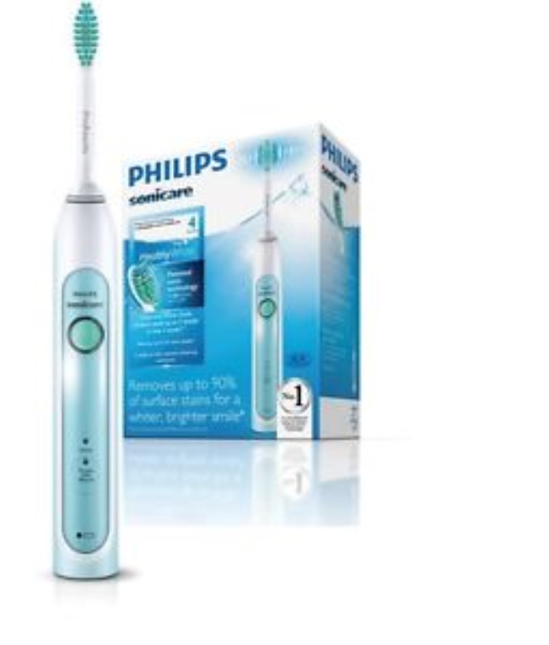 TECNOSHOP Spazzolino elettrico Philips Sonicare Healthy White (HX671102) ricaricabile con timer bianco 